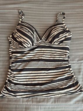 Merona Tankini Swimsuit Top size